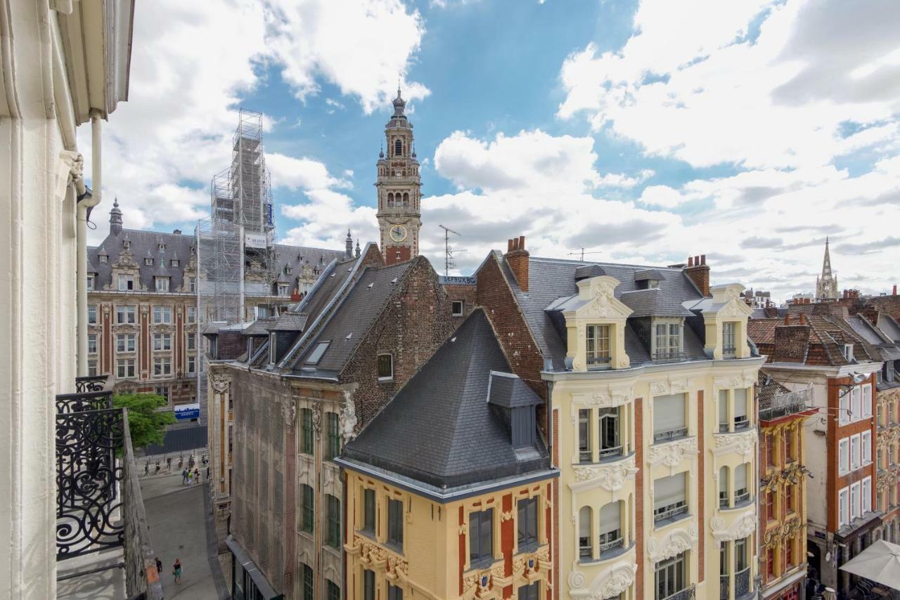 Nocnoc Grand Place Belle Vue Lille Exterior foto