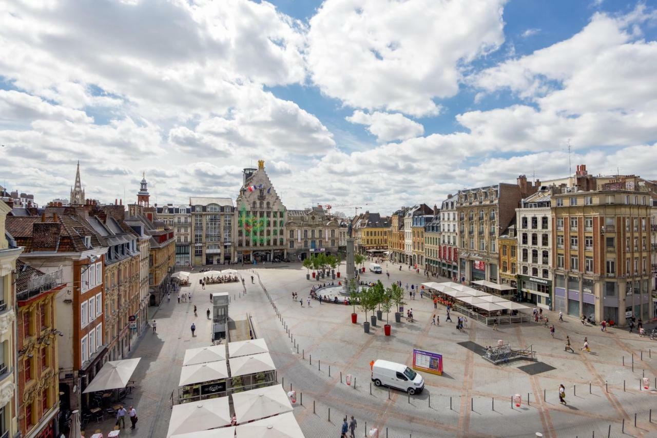 Nocnoc Grand Place Belle Vue Lille Exterior foto